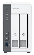 QNAP TS-216G NAS/storage server Tower Cortex-A Cortex-A55 4 GB HDD White