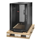 APC NetShelter SX, Server Rack Enclosure, 18U, Shock Packaging, Black, 925H x 600W x 1070D mm