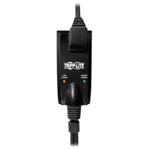 Tripp Lite P778-006-DP VGA to DisplayPort and USB-A Adapter Cable Kit for B020-U and B022-U KVM, 6 ft. (1.8 m)