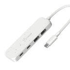 j5create Eco-Friendly USB-C to 4-Port Type-C & Type-A Gen 2 Hub