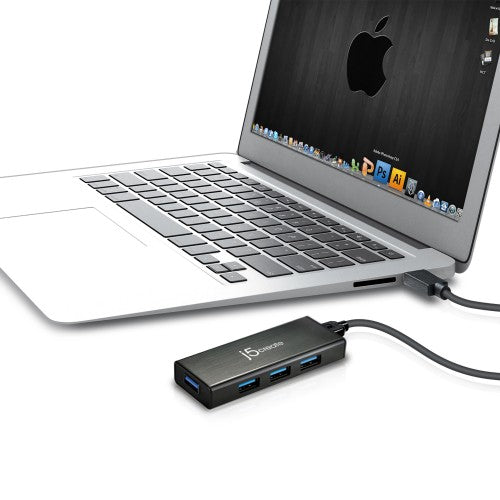 j5create JUH340 USB 3.0 4-Port Hub