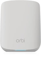 NETGEAR Orbi RBS350 AX1800 WiFi 6 Dual-band Mesh System satelite Dual-band (2.4 GHz / 5 GHz) Wi-Fi 5 (802.11ac) White 2 Internal
