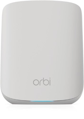 NETGEAR Orbi RBS350 AX1800 WiFi 6 Dual-band Mesh System satelite Dual-band (2.4 GHz / 5 GHz) Wi-Fi 5 (802.11ac) White 2 Internal