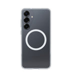 OtterBox Symmetry Series Clear with Magnets for Samsung Galaxy S25+, transparent