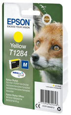 Epson C13T12844012/T1284 Ink cartridge yellow, 225 pages 3,5ml for Epson Stylus S 22/SX 235 W/SX 420/SX 430 W
