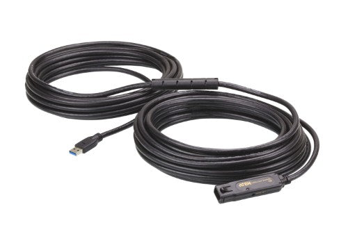 ATEN UE3315A USB cable USB 3.2 Gen 1 (3.1 Gen 1) 15 m USB A Black