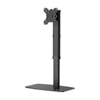 Tripp Lite DDV1727S Single-Display Monitor Stand - Height Adjustable, 17” to 27” Monitors