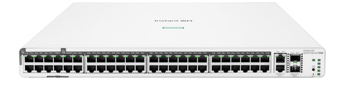 HPE Aruba Networking Networking Instant On Switch 40p Gigabit CL4 8p Gigabit CL6 PoE 2p 10GBT 2p SFP+ 600W 1960