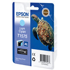 Epson C13T15754010/T1575 Ink cartridge light cyan 25,9ml for Epson Stylus Photo R 3000