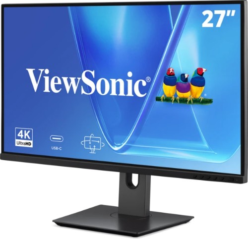 Viewsonic VG Series 27” 4K UHD USB-C Monitor with Dual Speakers
