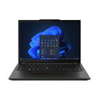 Lenovo ThinkPad X13 Gen 5 Intel Core Ultra 5 135U Laptop 33.8 cm (13.3") Touchscreen WUXGA 16 GB LPDDR5x-SDRAM 512 GB SSD Wi-Fi 6E (802.11ax) Windows 11 Pro UK English Black