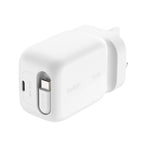 Belkin Retractable GaN Wall Charger 45W
