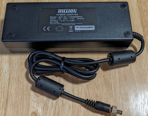 Elo Touch Solutions E596619 power adapter/inverter 80 W Black