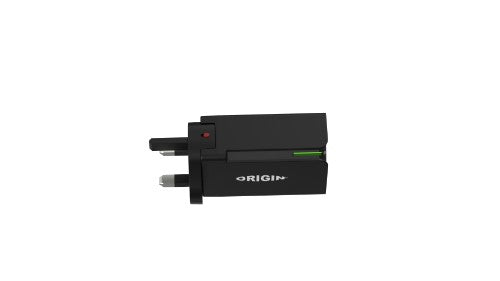 Origin Storage Origin 65W Wall Charger with 2in1 UK/US plug
