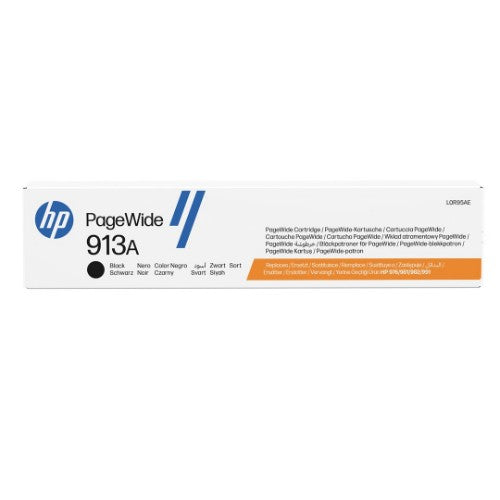 HP L0R95AE/913A Ink cartridge black, 3.5K pages ISO/IEC 24711 64ml for HP PageWide P 55250/Pro 352/Pro 452/Pro 477