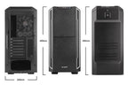 be quiet! Silent Base 600 Midi Tower Black, Silver
