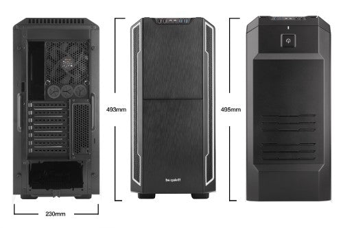 be quiet! Silent Base 600 Midi Tower Black, Silver