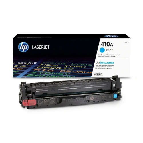 HP CF411A/410A Toner cartridge cyan, 2.3K pages ISO/IEC 19798 for HP Pro M 452