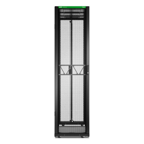 APC NetShelter SX Server Rack Gen 2, 48U, 2258H x 600W x 1200D mm, with Sides, Black