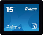 iiyama TF1515MC-B2 computer monitor 38.1 cm (15") 1024 x 768 pixels XGA LED Touchscreen Black