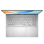 ASUS Vivobook S16 S3607QA-PL004W Copilot+ PC Snapdragon X1-26-100 Laptop 40.6 cm (16") WUXGA 16 GB LPDDR5x-SDRAM 512 GB SSD Wi-Fi 6E (802.11ax) Windows 11 Home Silver