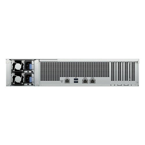 Synology FlashStation FS3420 NAS/storage server Rack (2U) Intel® Xeon® D D-1739 32 GB DDR4 0 TB DSM Black