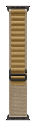 Apple 49mm Tan Alpine Loop - Small - Black Titanium Finish