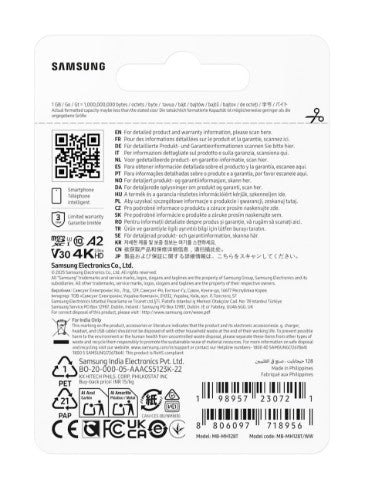 Samsung T9 microSD card