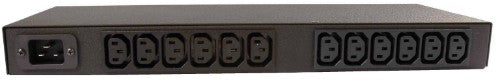 Vertiv G1010 power distribution unit (PDU) 16 AC outlet(s) 1U Black