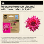 HP 4K0U8NE/924E Ink cartridge magenta EvoMore, 800 pages ISO/IEC 19752 for HP OJ Pro 8120/e