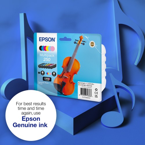 Epson C13T16N84510/250 Ink cartridge multi pack Bk,C,M,Y,LC,LM EasyMail 5,3ml + 3x4,8ml + 2x5,3ml Pack=6 for Epson Expression Photo XP-980