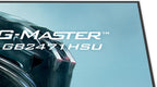 iiyama G-MASTER GB2471HSU-W1 computer monitor 60.5 cm (23.8") 1920 x 1080 pixels Full HD LED White