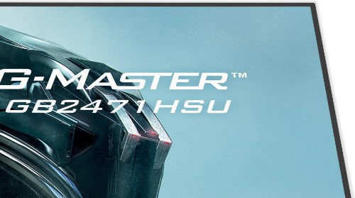iiyama G-MASTER GB2471HSU-W1 computer monitor 60.5 cm (23.8") 1920 x 1080 pixels Full HD LED White