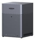 Ugreen DH4300 Plus NAS Mini Tower 8 GB LPPDDR4X UGOS Pro Grey