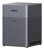 Ugreen DH4300 Plus NAS Mini Tower 8 GB LPPDDR4X UGOS Pro Grey