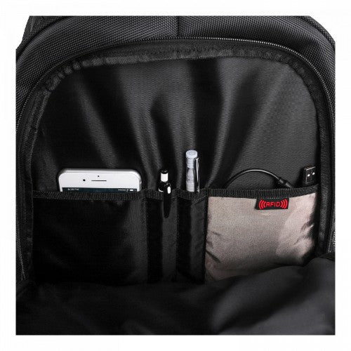 V7 CBPX16-BLK laptop case 40.6 cm (16") Backpack Black