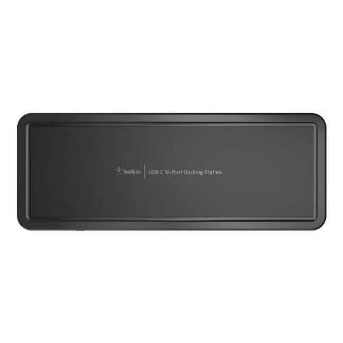 Belkin INC003VFBK laptop dock/port replicator Docking USB 3.2 Gen 2 (3.1 Gen 2) Type-C Black