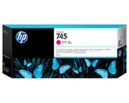 HP F9K01A/745 Ink cartridge magenta 300ml for HP DesignJet Z 2600