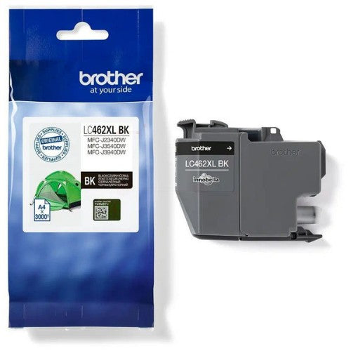 Brother LC-462XLBK Ink cartridge black, 3K pages ISO/IEC 19752 for Brother MFC-J 2340
