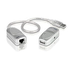 ATEN UCE60 network extender Network transmitter Silver