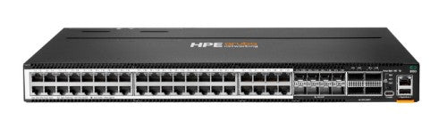 HPE Aruba Networking CX 8100 40x10G Base-T 8x10G SFP+ 4x40/100G QSFP28 BF 3F 2AC PSU Switch Bdl