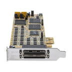 StarTech.com 16-Port Low-Profile Serial Card - RS232 - PCI Express - TAA