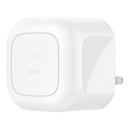 Belkin WCA008MY1MWH-B6 mobile device charger Mobile phone, Tablet White USB Fast charging Indoor