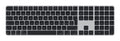 Apple Magic keyboard Universal USB + Bluetooth QWERTZ Swiss Black
