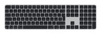 Apple Magic keyboard Universal USB + Bluetooth QWERTZ Swiss Black
