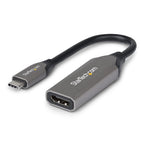 StarTech.com 112B-USBC-HDMI21 video cable adapter 0.2 m USB Type-C HDMI Type A (Standard) Grey