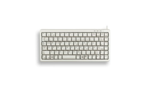 CHERRY G84-4100 keyboard USB QWERTY Nordic Grey