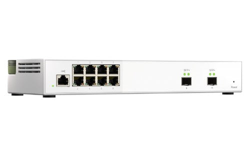 QNAP QSW-M2108-2S network switch Managed L2 2.5G Ethernet (100/1000/2500) Grey