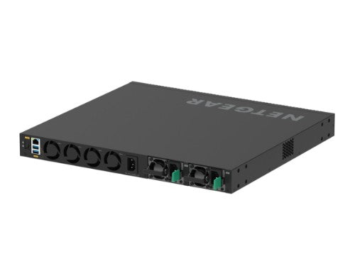 NETGEAR MSM4352 Managed L3 2.5G Ethernet (100/1000/2500) Power over Ethernet (PoE) 1U Black