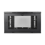 Tripp Lite SRW9UDPVRT SmartRack 9U Low-Profile Switch-Depth-Plus Wall-Mount Mini Rack Enclosure, Wide
